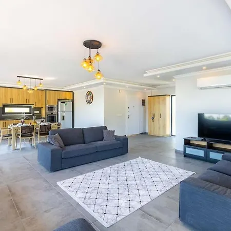 Enfes Manzarali Lueks Paragon Villa Kas
